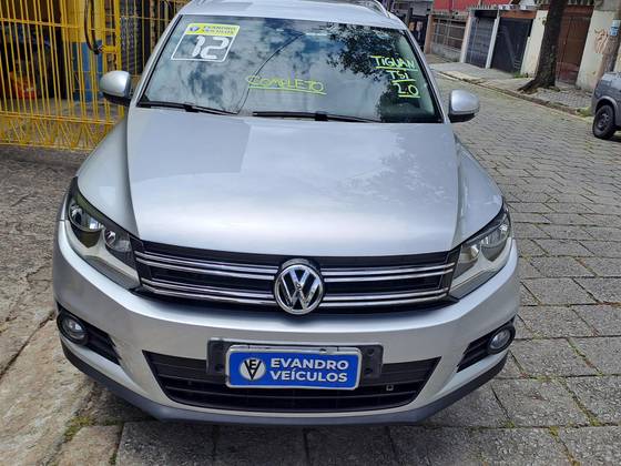 VOLKSWAGEN TIGUAN 2.0 TSI 16V TURBO GASOLINA 4P TIPTRONIC VOLKSWAGEN TIGUAN 2.0 TSI 16V TURBO GASOLINA 4P TIPTRONIC